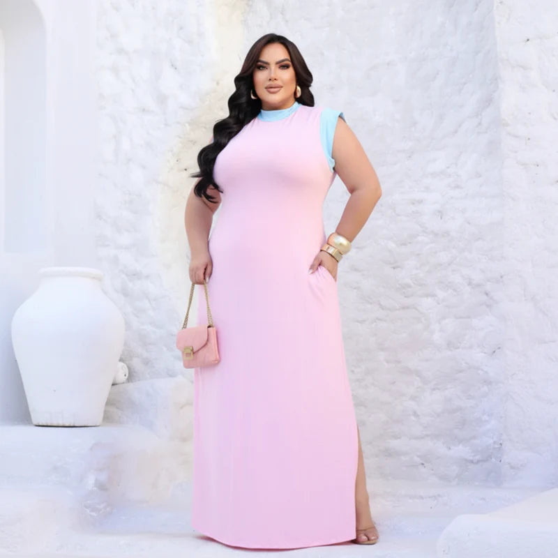 Vestilo Longo Minimalista Com Bolsos Laterais Invisíveis