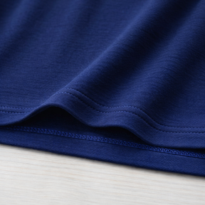 Vestido Longo Plus Size Comfy Bicolor - Vestido Plus Size