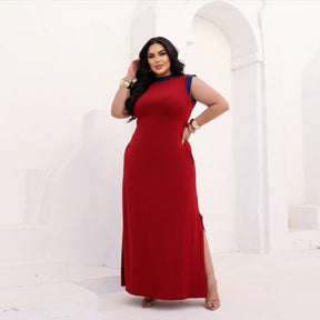 Vestilo Longo Minimalista Com Bolsos Laterais Invisíveis