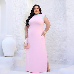 Vestido Comfy Delicado Plus Size - Vestido Plus Size