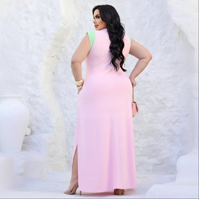 Vestido Comfy Delicado Plus Size - Vestido Plus Size