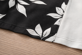 Vestido Longo Reto Plus Com Bolso Frontal - Vestido Plus Size